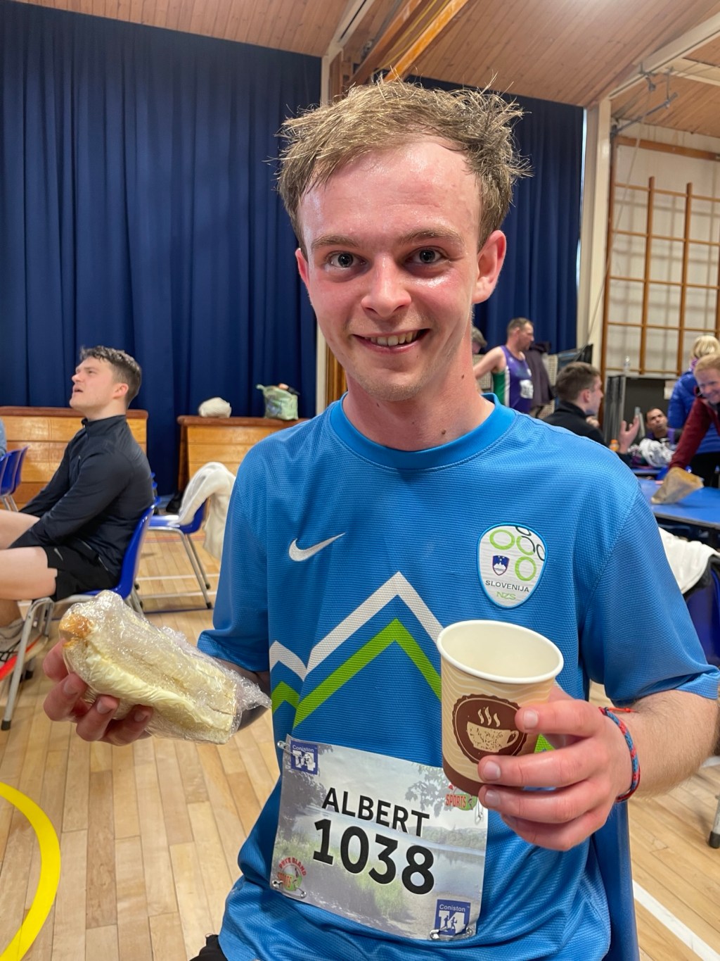 Coniston 14: why&nbsp;run?